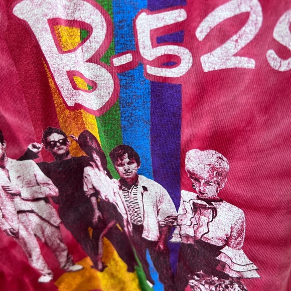 Red B-52s Tank Top - Picture 2 of 4